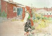 Carl Larsson falugarden-garden fran falun USA oil painting artist
